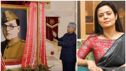 നേതാജിക്ക് പകരം രാഷ്ട്രപതി അനാച്ഛാദനം ചെയ്തത് ബംഗാളി നടന്റെ ചിത്രമെന്ന് മഹുവ മൊയ്ത്ര