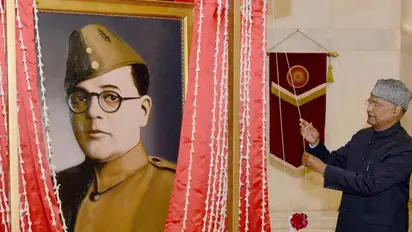 Netaji portrait row: Rashtrapati Bhavan slams India Today, calls journalists' behaviour juvenile