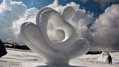 ভূস্বর্গের নতুন ঠিকানা ইগলু ক্যাফে,  কাশ্মীরে বসেই নর্থপোলের অভিজ্ঞতা হবে আপনার