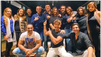 സുഹൃത്തിന്റെ ജന്മദിനം ഒരുമിച്ച് ആഘോഷിച്ച് ഹൃത്വിക് റോഷനും മുൻ ഭാര്യ സൂസന്നയും!