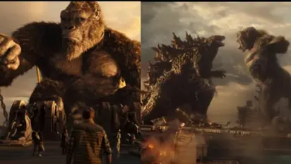 നേർക്കുനേർ പൊരുതാൻ ഗോഡ്സില്ലയും കിംഗ് കോങ്ങും; ശ്രദ്ധനേടി പുതിയ ടീസർ