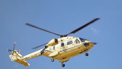 Indian Army's Dhruv helicopter crashes in J&K