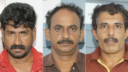 ആറ് കിലോ കഞ്ചാവുമായി മൂന്ന് പേർ പിടിയിൽ; കഞ്ചാവ് ഒളിപ്പിക്കാൻ വാനിൽ രഹസ്യ അറ