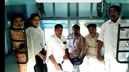 'സഹായങ്ങൾക്ക് നന്ദി'; സുമനസുകളുടെ സഹായത്തിൽ വിനോദ് നാട്ടിലേക്ക് മടങ്ങി