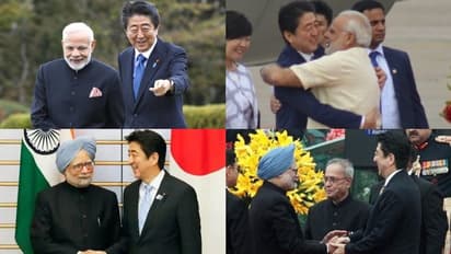 ഇന്ത്യയുടെ ചങ്ങാതിക്ക് ആദരം: മുൻ ജാപ്പനീസ് പ്രധാനമന്ത്രി ഷിൻസോ ആബെയ്ക്ക് പത്മവിഭൂഷൺ