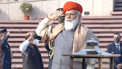 గణతంత్ర వేడుకలు.. ఈ ఏడాది మోదీ తలపాగా చాలా ప్రత్యేకం..!