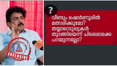 'ശരിയും തെറ്റും പാർട്ടി തീരുമാനിക്കും', പീഡന പരാതിയിൽ പി കെ ശശി, വീണ്ടും മത്സരിക്കും