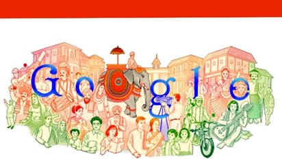 দেশের ৭২ তম সাধারণতন্ত্র দিবস বা প্রজাতন্ত্র দিবসে Google-এর Doodle শুভেচ্ছা