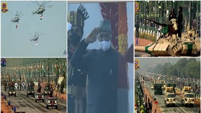 റിപ്പബ്ലിക്ക് ദിന പരേഡിന് വർണ്ണാഭമായ തുടക്കം; ധീര സൈനികർക്ക് ആദരാഞ്ജലി അർപ്പിച്ച് പ്രധാനമന്ത്രി | Watch Live