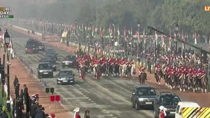 കൊവിഡ് പ്രോട്ടോക്കോളിനിടെയിലും പ്രൌഢമായി റിപ്പബ്ലിക് ദിന പരേഡ്