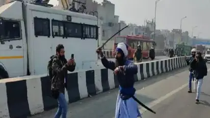 Pride at Rajpath, pandemonium on Delhi's streets as farmers go on rampage