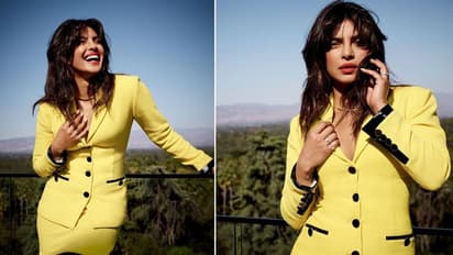 Priyanka Chopra marks her star presence in Dabboo Ratnani's Calendar shoot, looks simply alluring