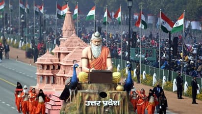 Uttar Pradesh tableau depicting Ayodhya’s cultural heritage at Republic Day parade wins 1st prize