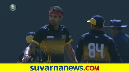 ಮುಷ್ತಾಕ್ ಅಲಿ ಟ್ರೋಫಿ: ಪಂಜಾಬ್ಗೆ ಸಾಧಾರಣ ಗುರಿ ನೀಡಿದ ಕರ್ನಾಟಕ