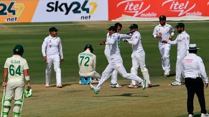 Pakistan vs South Africa 2020-21: Fans slam ICC for mocking Hasan Ali's dismissal