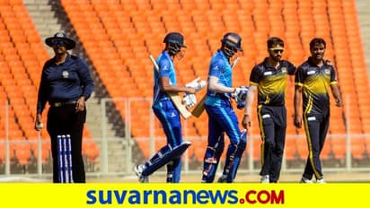 ಮುಷ್ತಾಕ್ ಅಲಿ ಟ್ರೋಫಿ: ಪಂಜಾಬ್ ಎದುರು ಹೀನಾಯ ಸೋಲುಂಡು ಟೂರ್ನಿಯಿಂದ ಹೊರಬಿದ್ದ ಕರ್ನಾಟಕ