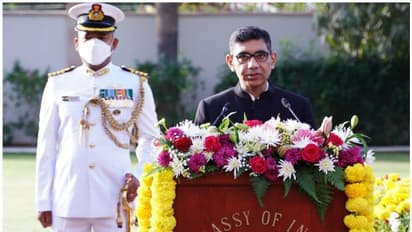 മസ്‌കറ്റ് ഇന്ത്യന്‍ എംബസിയില്‍ റിപ്പബ്ലിക് ദിനം ആഘോഷിച്ചു