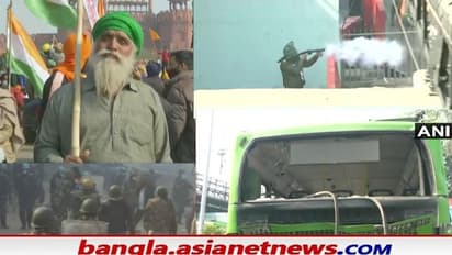 'অসামাজিক উপাদান'এর জন্য অশান্তি, দিনের শেষে তাণ্ডবের দায় এড়াতেই কি এই তত্ত্ব আন্দোলনকারী কৃষকদের