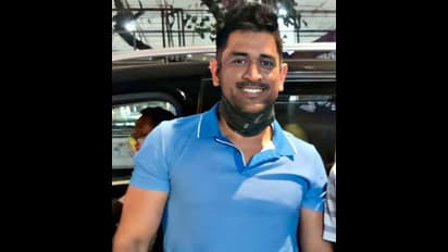 আইপিএল ২০২১ নিলামের আগে ভাইরাল ধোনির নতুন ছবি, সৌজন্যে মাহির স্ত্রী সাক্ষী