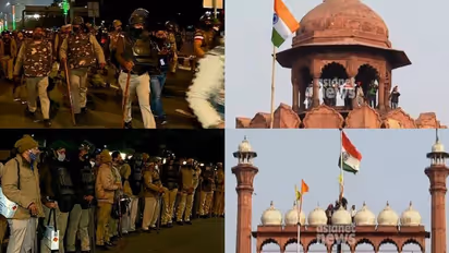 നാടകീയതകൾക്കൊടുവിൽ ദില്ലി ശാന്തമാകുന്നു; ഒറ്റക്കെട്ടായി സമരം തുടരുമെന്ന് കർഷകർ