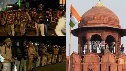 കേന്ദ്ര സേന ചെങ്കോട്ടയിൽ; ട്രാക്ടറുകളും സമരക്കാരും തമ്പടിക്കുന്നു; പൗരന്മാർക്ക് അമേരിക്കയുടെ മുന്നറിയിപ്പ്