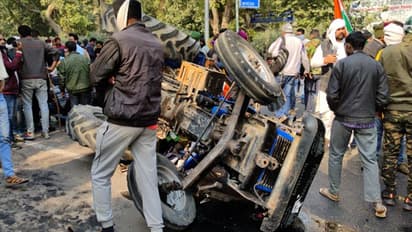 ఢిల్లీ: ఆ రైతు ఇలా మరణించాడు.. పోలీసుల వీడియో వైరల్