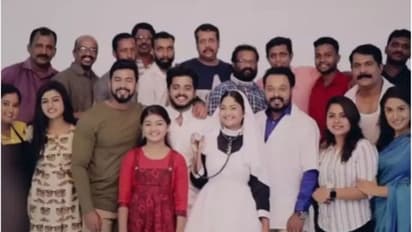 ആർത്തുല്ലസിച്ച് 'മൗനരാഗം' ടീം; ഫോട്ടോഷൂട്ട് വീഡിയോ പങ്കുവച്ച് 'പാറുക്കുട്ടി'