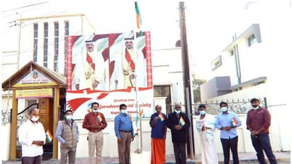 ബഹ്റൈനില് ഗുരുദേവ സോഷ്യല് സൊസൈറ്റിയുടെ നേൃത്വത്തില് റിപ്പബ്ലിക് ദിനം ആഘോഷിച്ചു