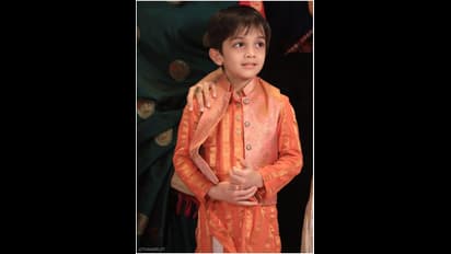 தலையில் ஹெல்மெட்டுடன் குட்டி தல! அப்பா 8 பாய்ந்தால்... 16 அடி பாய தயாராகும் அஜித் மகன் ஆத்விக்! வைரல் போட்டோ..