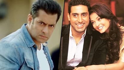 When Abhishek Bachchan married Aishwarya Rai; here's what Salman Khan had to say