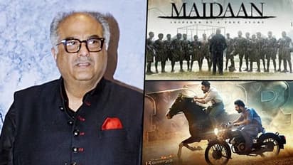 RRR vs Maidaan: A major clash of dates made Boney Kapoor's Maidaan team upset