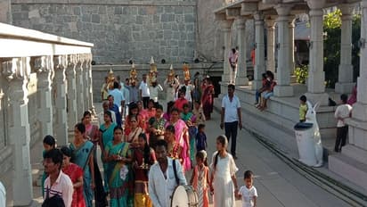 ಕೊಪ್ಪಳ: ಶ್ರೀ ಗವಿಸಿದ್ಧೇಶ್ವರ ಜಾತ್ರಾ ಮಹೋತ್ಸವಕ್ಕೆ ವಿದ್ಯುಕ್ತ ಚಾಲನೆ