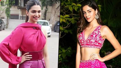 Deepika Padukone to Ananya Panday: 5 hot actresses who flaunted pink outfits