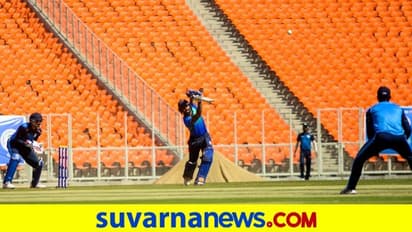 ಮುಷ್ತಾಕ್ ಅಲಿ ಟ್ರೋಫಿ: ಹರ್ಯಾಣ ಎದುರು ಕೊನೆ ಎಸೆತದಲ್ಲಿ ಸಿಕ್ಸ್ ಬಾರಿಸಿ ಸೆಮೀಸ್ಗೇರಿದ ಬರೋಡ..!