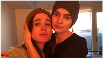 ട്രാൻസ് ആണെന്ന് വെളിപ്പെടുത്തിയ നടി എലിയട്ട് പേജ് വിവാഹമോചനം നേടി