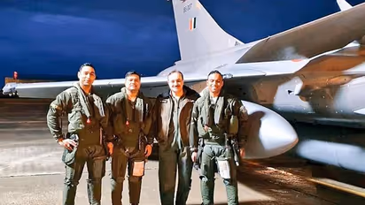 3 more Rafale fighter aircraft arrive in India