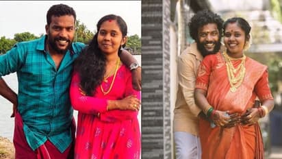 ജീവിതത്തിലേക്ക് കുഞ്ഞതിഥി എത്തുന്ന സന്തോഷം പങ്കുവച്ച് മണികണ്ഠൻ ആചാരി; ആശംസയുമായി താരങ്ങളും