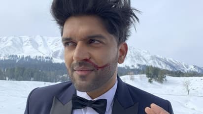 माइनस 9 डिग्री तापमान गुरु रंधावा कर रहे थे शूटिंग, अचानक नाक से निकलने लगा खून तो फैंस ने जताई चिंता