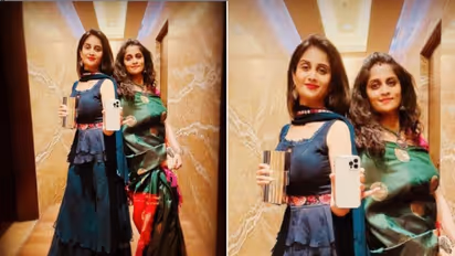 ‘മാമാട്ടിക്കുട്ടിയമ്മയും മാളൂട്ടിയും‘ ഒരേ ഫ്രെയിമിൽ; ചിത്രവുമായി ശ്യാമിലി