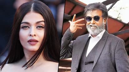 Here's what Rajinikanth said when Aishwarya Rai rejected him four times