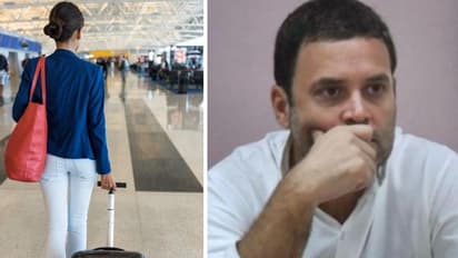राहुल गांधी से शादी करने निकली ये लड़की, इंदौर एयरपोर्ट पर खूब किया हंगामा..बोली-तुम सब सैल्यूट करोगे