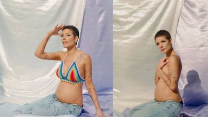 മെറ്റേണിറ്റി ഫോട്ടോഷൂട്ട് ചിത്രങ്ങളുമായി അമേരിക്കന് ഗായിക