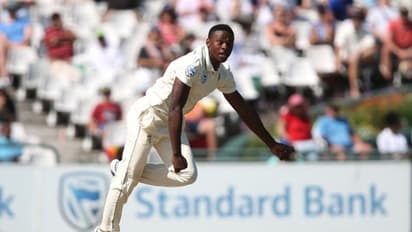 ടെസ്റ്റില് 200 വിക്കറ്റ്; നേട്ടങ്ങള് വാരിക്കൂട്ടി റബാഡ