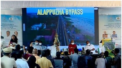 വർഷങ്ങളുടെ കാത്തിരിപ്പിന് വിരാമം; ആലപ്പുഴ ബൈപാസ് ഉദ്​ഘാടനം ചെയ്തു