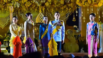 തന്‍റെ വിവാദ പങ്കാളിയെ രാജ്യത്തെ രണ്ടാമത്തെ രാജ്ഞിയാക്കി തായ് രാജാവ്