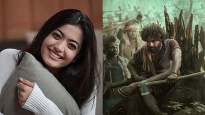 അല്ലു അർജുന്റെ നായികയായി രശ്മിക; തീയേറ്ററുകളെ പ്രകമ്പനം കൊള്ളിക്കാൻ'പുഷ്പ' വരുന്നു