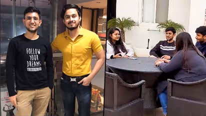 2 youngsters dare to be different, start app where students can meet industry experts, get queries resolved