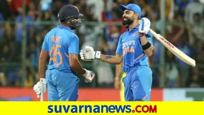 ಐಸಿಸಿ ಏಕದಿನ ರ್ಯಾಂಕಿಂಗ್: ಮೊದಲೆರಡು ಸ್ಥಾನ ಉಳಿಸಿಕೊಂಡ ಕೊಹ್ಲಿ, ರೋಹಿತ್..!