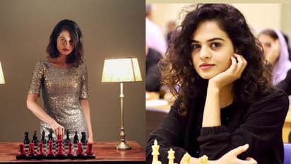 అందాలతో ‘చెక్’ పెడుతోంది... భారత చదరంగ క్రీడాకారిణి తానియా సచ్‌దేవ్ హాట్ ఫోటోలు...