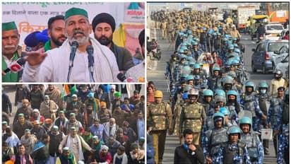 ഒഴിപ്പിക്കാൻ ജില്ലാഭരണകൂടം; സമര വേദിയിൽ പൊലീസ്, വെടിവച്ച് കൊന്നോളു എന്ന് ടിക്കായത്ത്, ഗാസിപ്പൂരിൽ സംഘർഷാവസ്ഥ